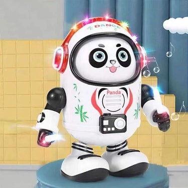 DANCING ROBOT PANDA WITH LIGHT & MUSIC FOR KIDS